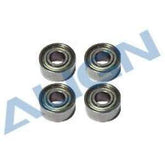 Align Motor Bearings (R2-5ZZ) - 7.93x3.17x3.57mm Bearings - HeliDirect